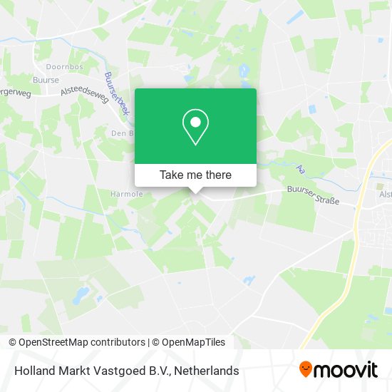 Holland Markt Vastgoed B.V. map