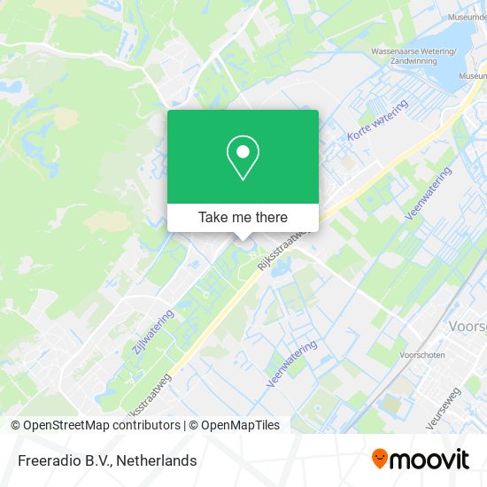 Freeradio B.V. map