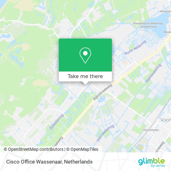 Cisco Office Wassenaar map