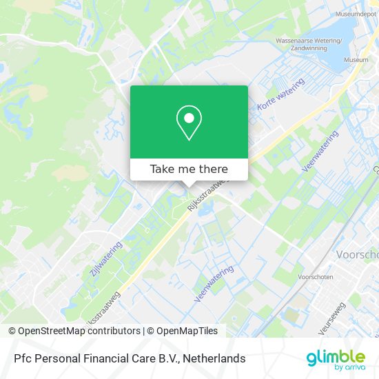 Pfc Personal Financial Care B.V. map