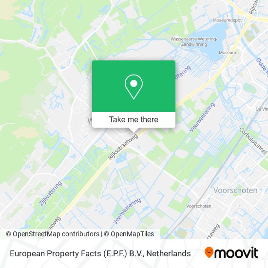 European Property Facts (E.P.F.) B.V. map