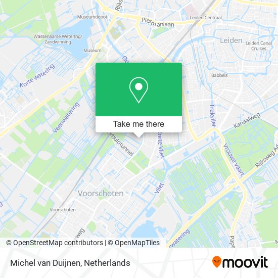 Michel van Duijnen map