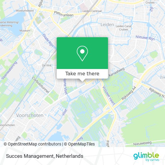 Succes Management map