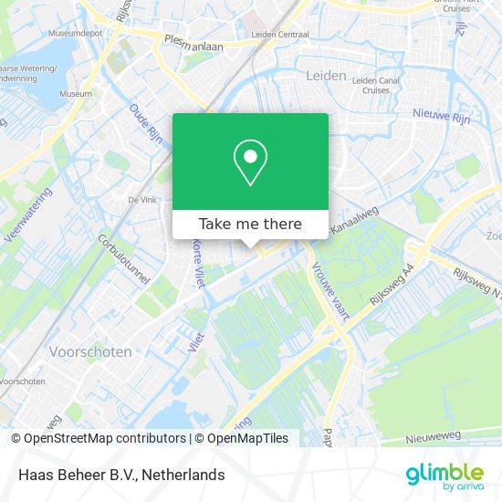 Haas Beheer B.V. map