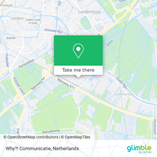 Why?! Communicatie map