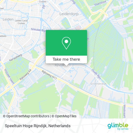 Speeltuin Hoge Rijndijk map