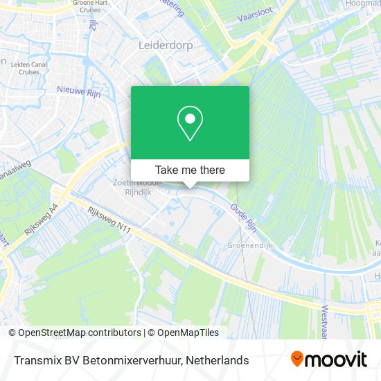 Transmix BV Betonmixerverhuur map