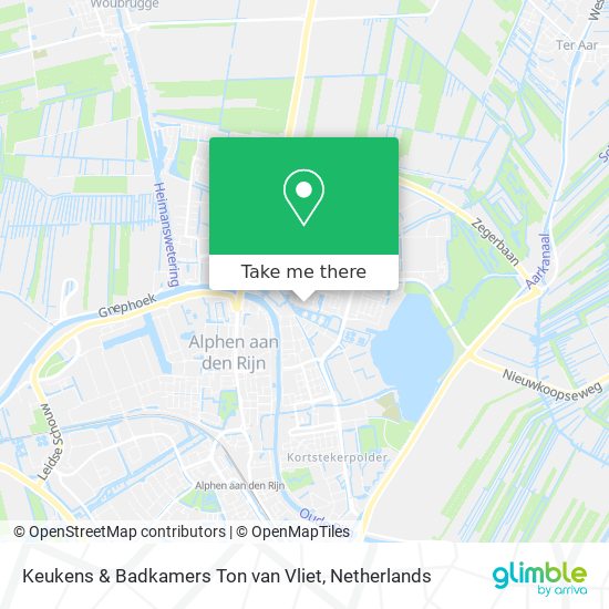 Keukens & Badkamers Ton van Vliet map