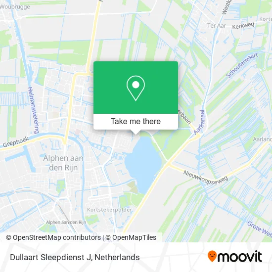 Dullaart Sleepdienst J map