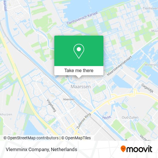 Vlemminx Company map