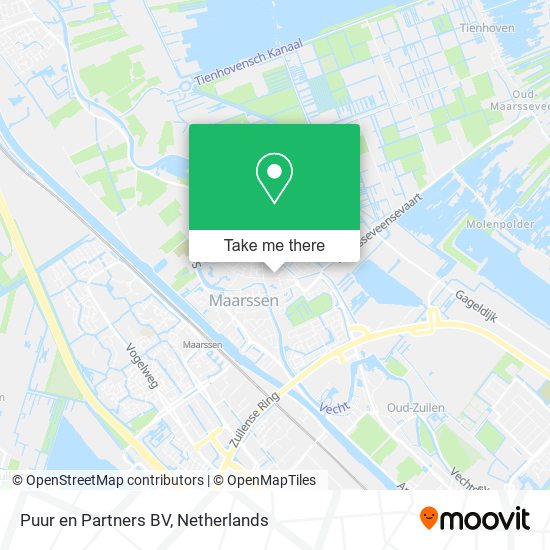 Puur en Partners BV map