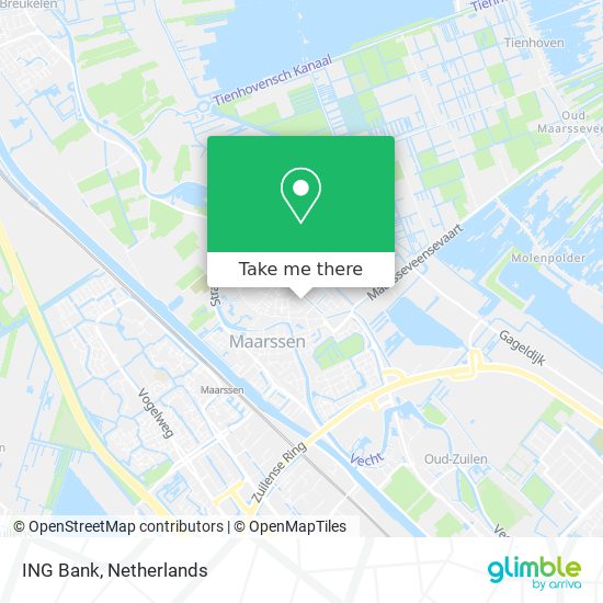 ING Bank map