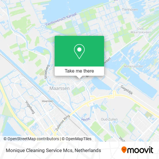Monique Cleaning Service Mcs map