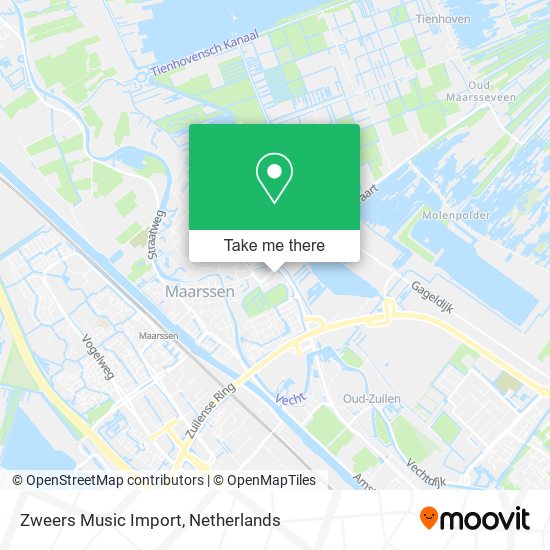 Zweers Music Import map