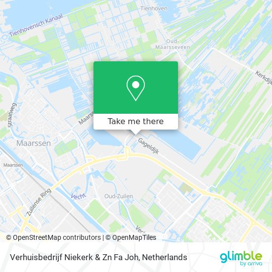 Verhuisbedrijf Niekerk & Zn Fa Joh map