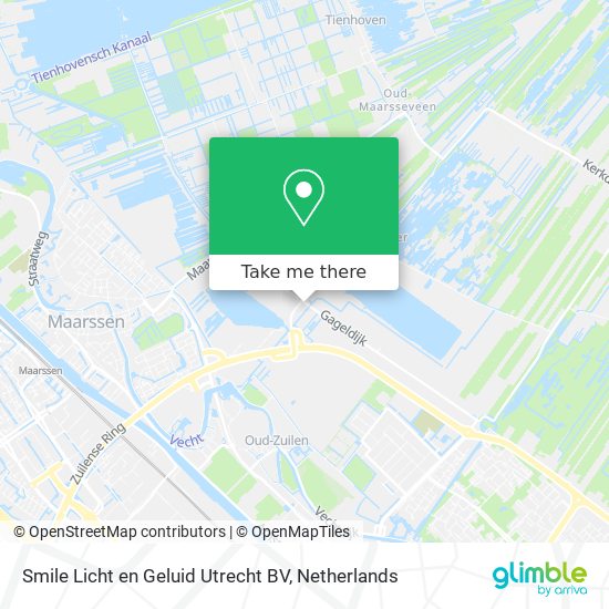 Smile Licht en Geluid Utrecht BV Karte