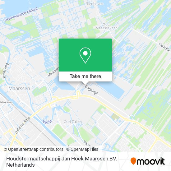 Houdstermaatschappij Jan Hoek Maarssen BV map