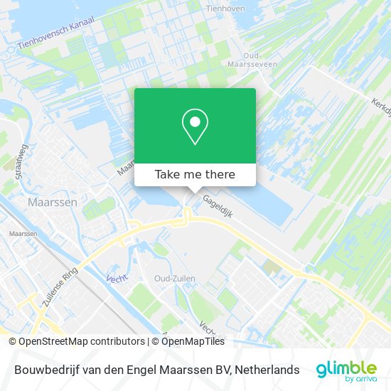 Bouwbedrijf van den Engel Maarssen BV map