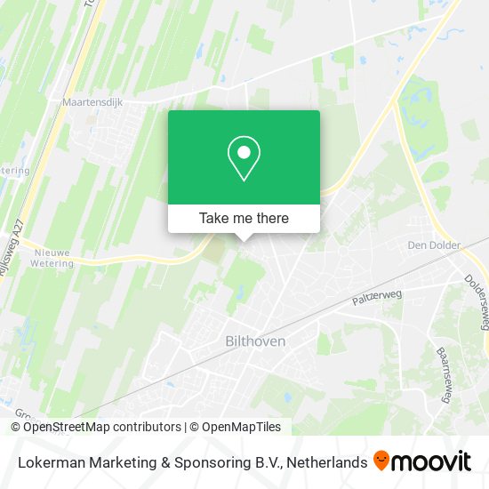 Lokerman Marketing & Sponsoring B.V. map