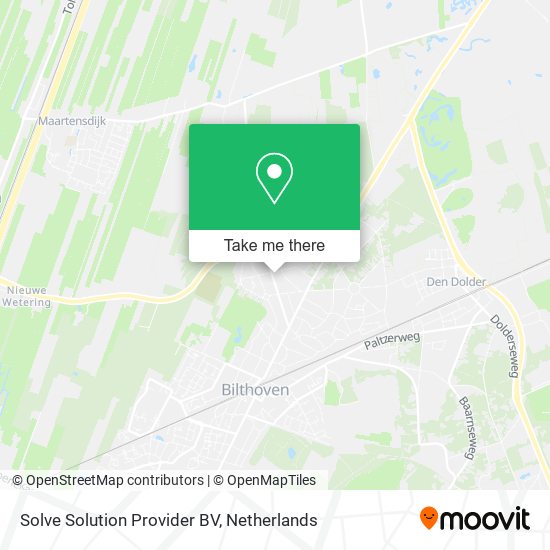 Solve Solution Provider BV Karte