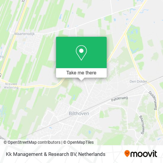 Kk Management & Research BV map