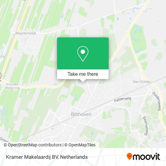 Kramer Makelaardij BV map