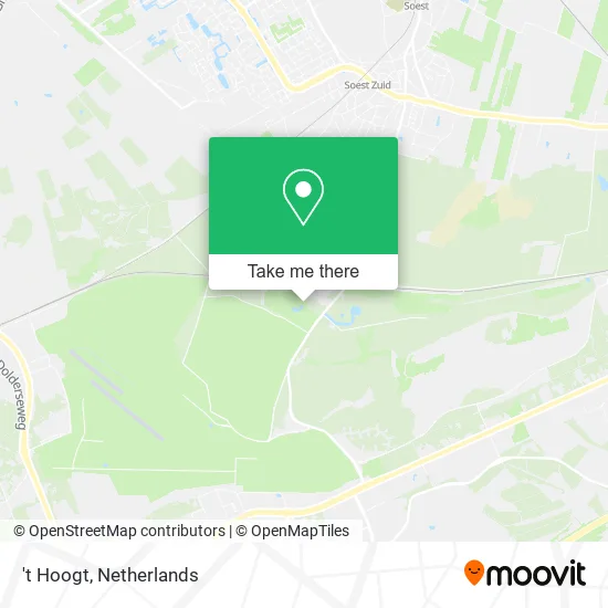 't Hoogt map