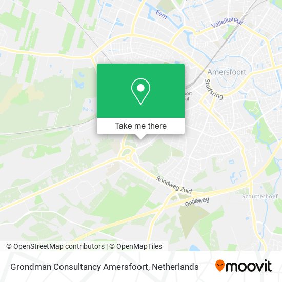 Grondman Consultancy Amersfoort map