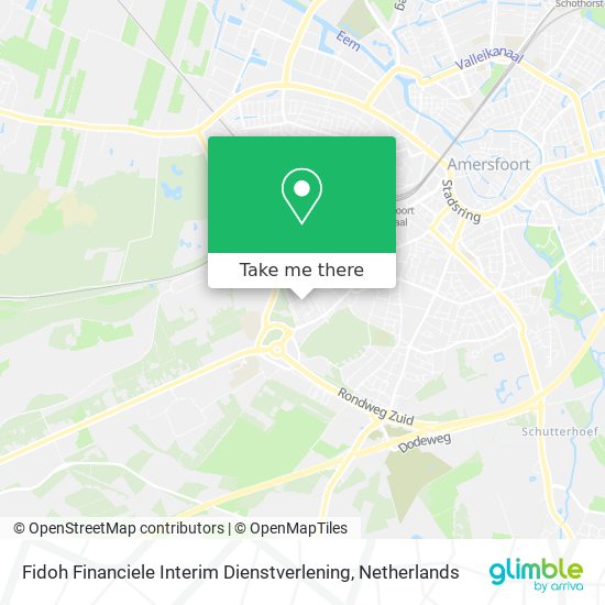 Fidoh Financiele Interim Dienstverlening map