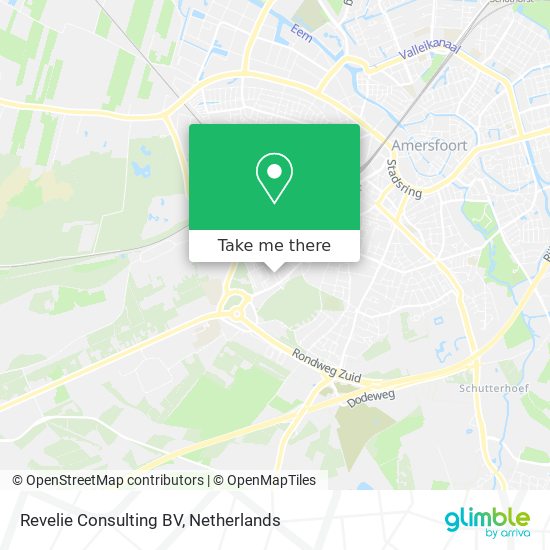 Revelie Consulting BV map
