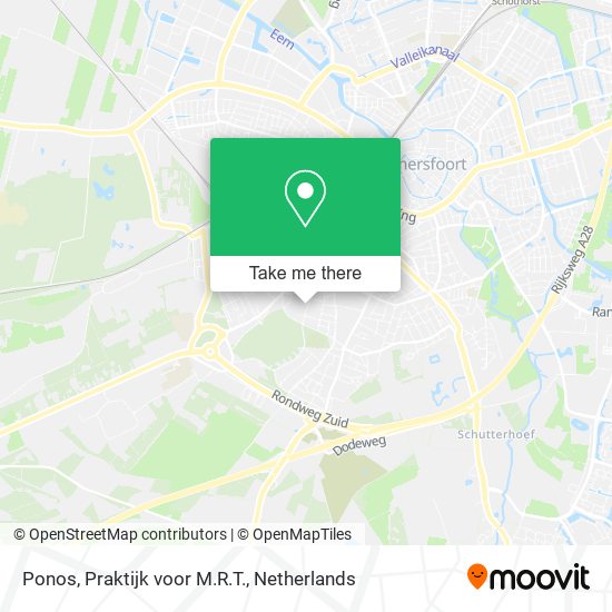 Ponos, Praktijk voor M.R.T. map