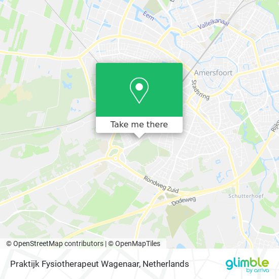 Praktijk Fysiotherapeut Wagenaar map