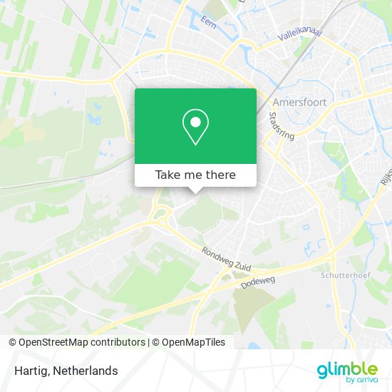 Hartig map