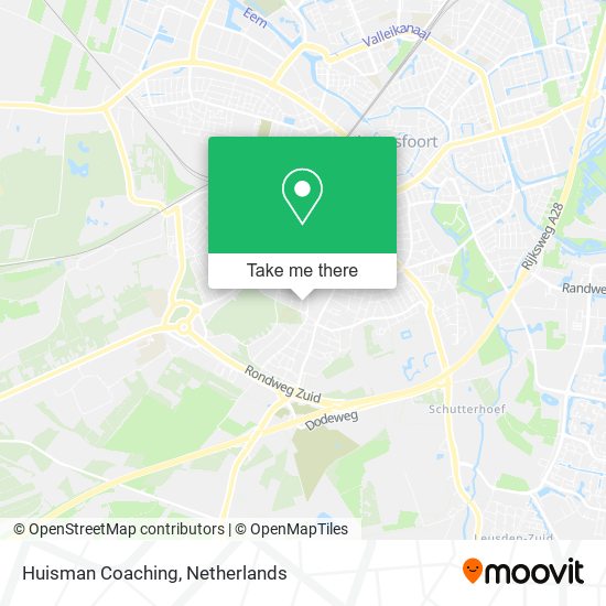 Huisman Coaching map