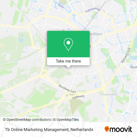 Tb Online Marketing Management map