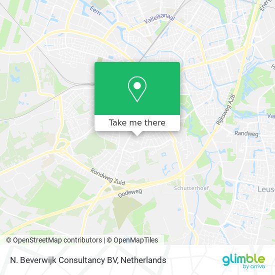 N. Beverwijk Consultancy BV Karte