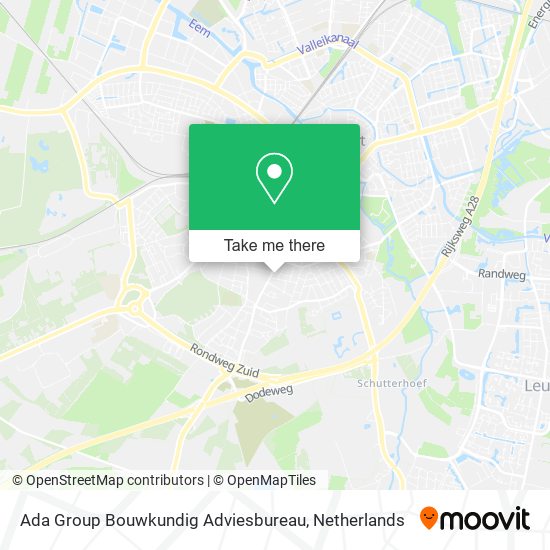 Ada Group Bouwkundig Adviesbureau map