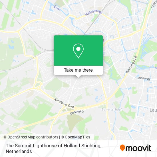 The Summit Lighthouse of Holland Stichting map