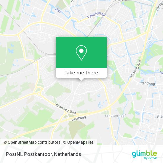 PostNL Postkantoor map