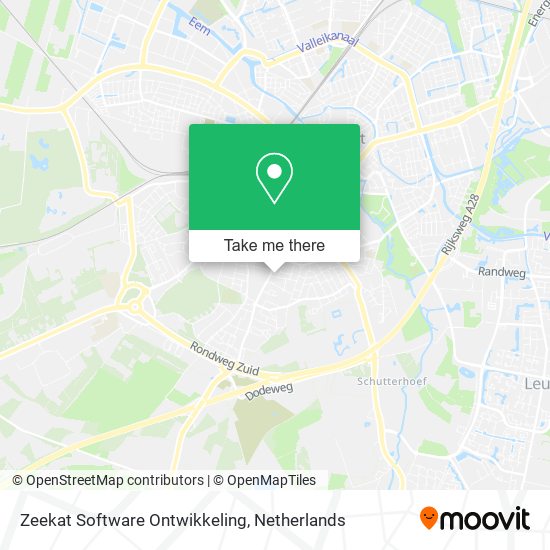 Zeekat Software Ontwikkeling map