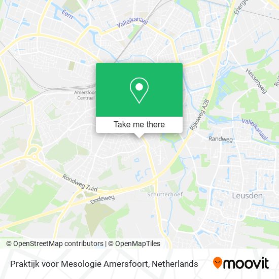 Praktijk voor Mesologie Amersfoort map