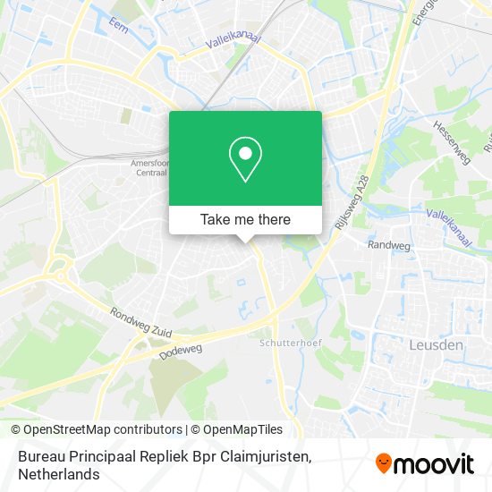 Bureau Principaal Repliek Bpr Claimjuristen map