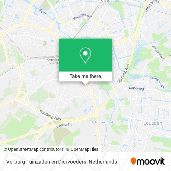 Verburg Tuinzaden en Diervoeders map