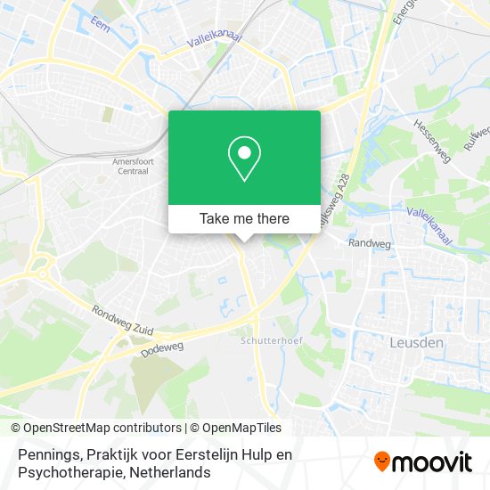 Pennings, Praktijk voor Eerstelijn Hulp en Psychotherapie map