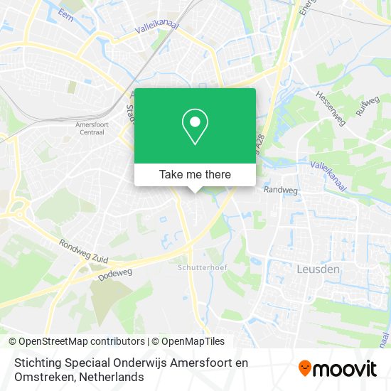 Stichting Speciaal Onderwijs Amersfoort en Omstreken map