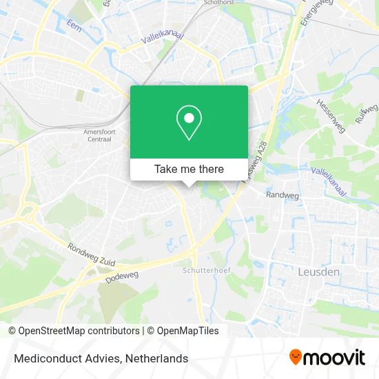 Mediconduct Advies map