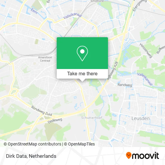 Dirk Data Karte