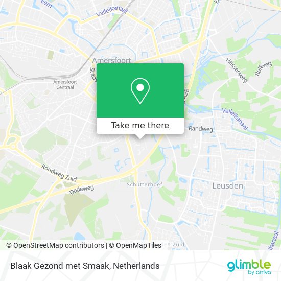 Blaak Gezond met Smaak map