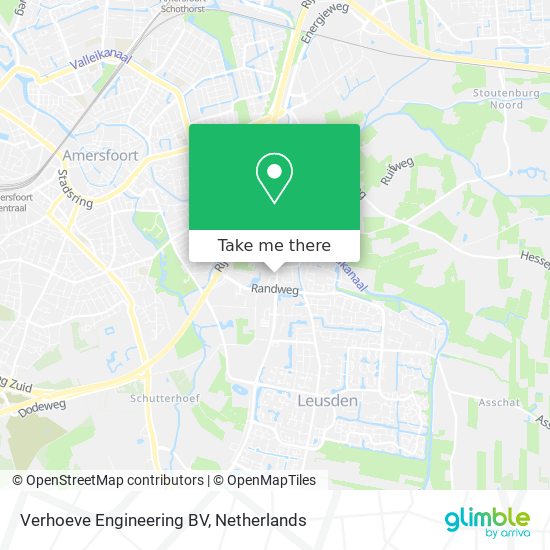 Verhoeve Engineering BV map