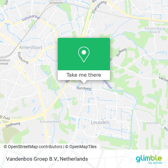 Vandenbos Groep B.V. map